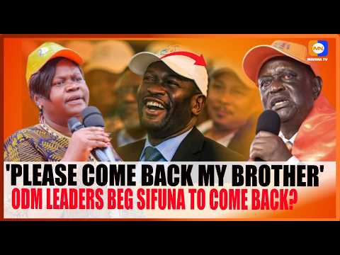 ODM COLLAPSING: Wanga and Arati begs Sifuna to comeback and leave Linda Mwananchi