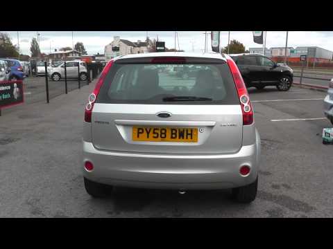 Ford FIESTA 1.25 Zetec Blue 5dr U206277