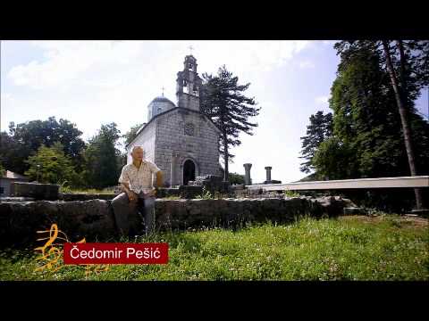Čedomir Pešić - Pjevam Crnoj Gori