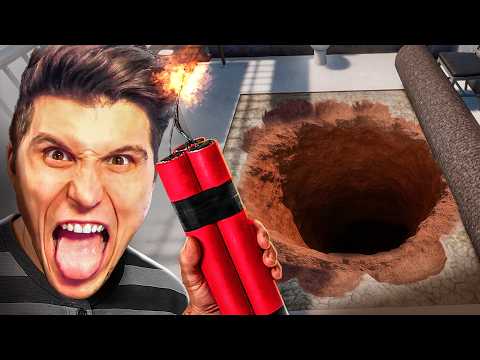 Ich werfe TNT im Gefängnis | Prison Escape Simulator
