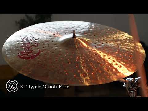 Bosphorus Ari Hoenig Lyric Series 21” Sizzle Ride Cymbal image 8