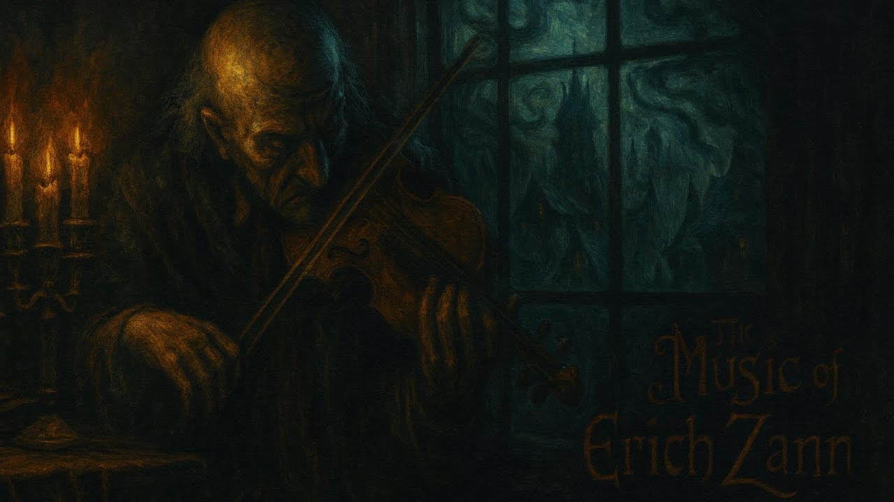 H.P. Lovecraft - Die Musik des Erich Zann | Lesung #1