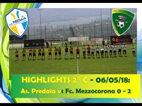HIGHLIGHTS PARZIALI: AS. Predaia vs Fc. Mezzocorona 0 - 2