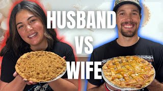 Only One Thanksgiving Pie Can Win… Husband vs Wife Bake-Off