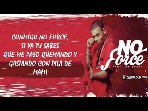Anuel AA X Ozuna X Yampi - No Forcen Remix Official