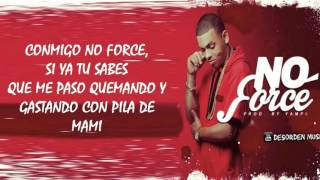 Anuel AA X Ozuna X Yampi - No Forcen Remix Official