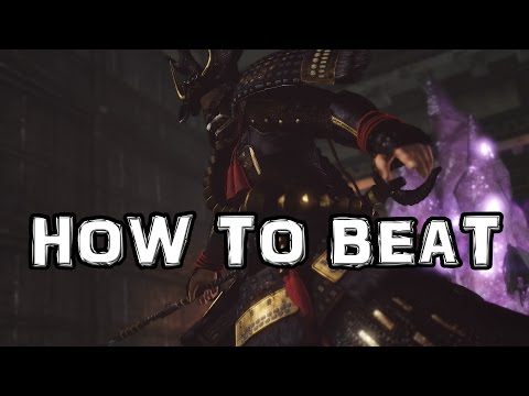 Nioh: How to Beat Honda Tadakatsu BOSS