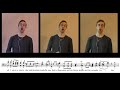 Sea Fever (John Ireland) - arranged for male voices a cappella