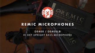 Video thumbnail for Remic Microphones D5400 and D5400LB | Microphones | Vintage King by Vintage King