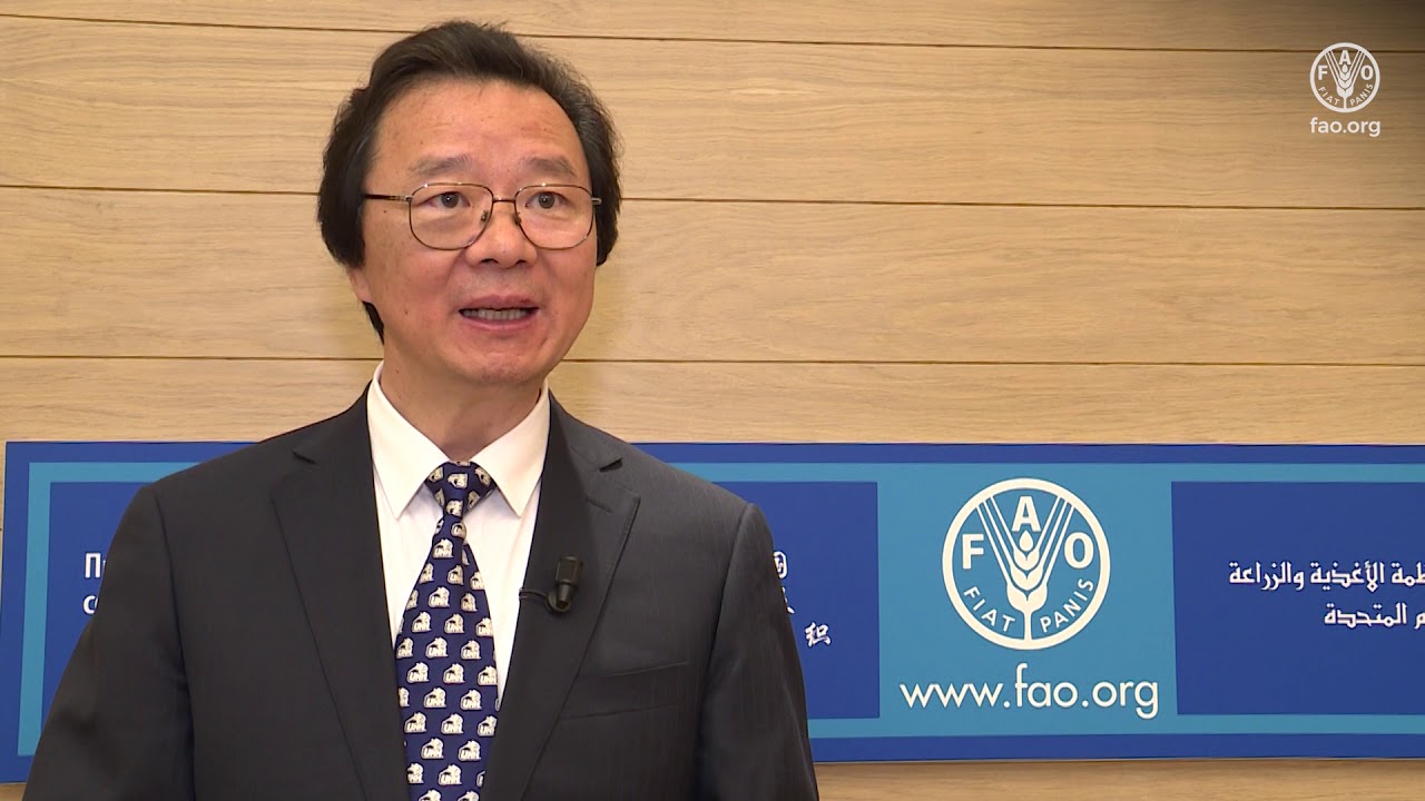 Remarks by Tan Huajun, President of Chinese Academy of Agricultural Sciences (CAAS)