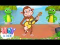 The Happy Song For Kids Nursery Rhymes HeyKids