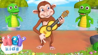 The Happy Song for kids | Nursery Rhymes - HeyKids