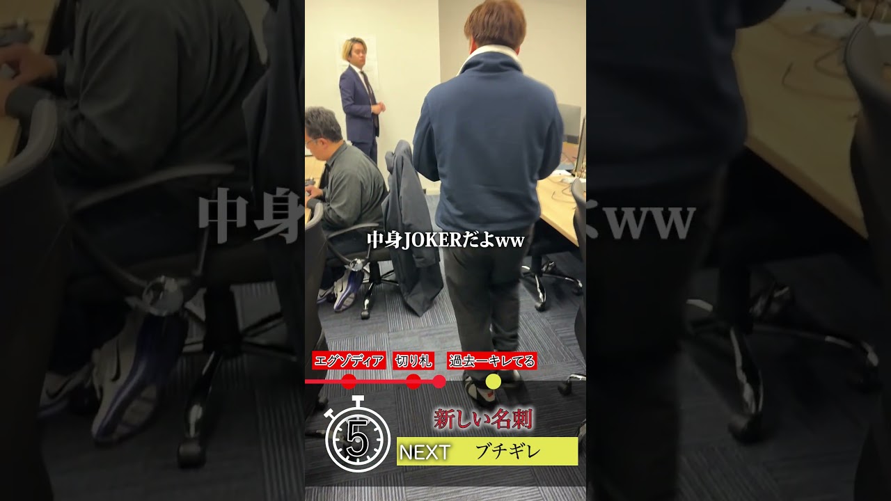 名刺を遊戯王カードに変えてみた