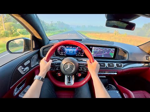 2025 AMG GLE 63 S - POV Review