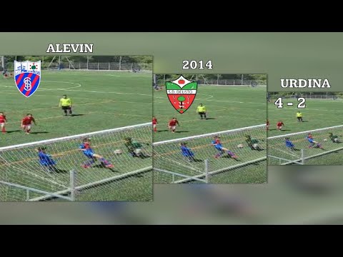 Alevín 2014 Urdina Jornada 22 (Ultima) SD..Iturrigorri 4 - SD.Deusto 2 Sábado 24/05/2025