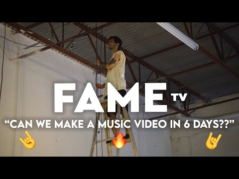 CAN WE MAKE A MUSIC VIDEO IN 6 DAYS?