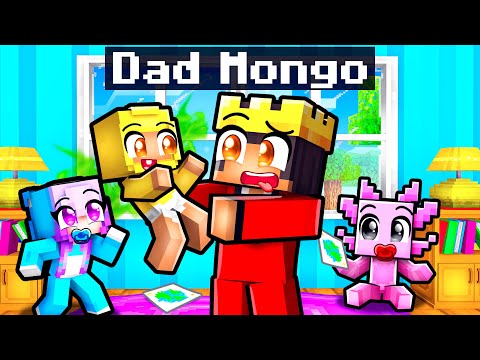Mongo has KIDS in Minecraft!