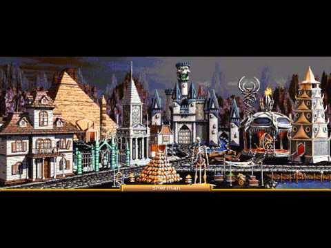 Heroes of Might and Magic 2 Demo - Necromancer Town Theme