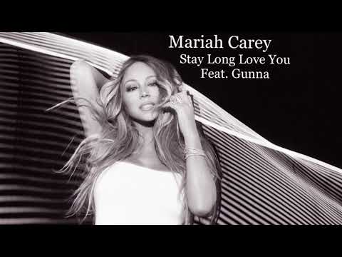 Mariah Carey ft. Gunna - Stay Long Love You Instrumental (In A Major)
