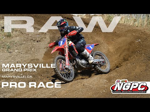 2024 NGPC Round 6 - Marysville MMX GP Pro Race Highlights RAW | Marysville, CA