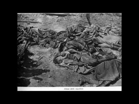 San Michele, Karst Plateau, Italy, WW1 battlefield