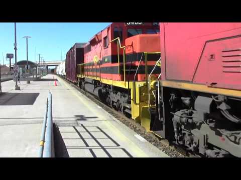 Cn 422 Cn 2803 Cn 2814 Cn 8852 RLHH 3403 at Bramelea Go Station March 4 2018