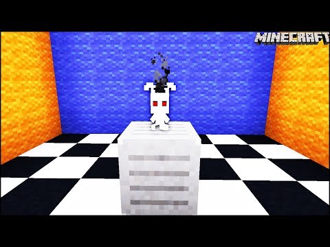 NON AVVICINARTI A QUESTO CONIGLIETTO!  MINECRAFT ITA | CACCIA di SCP CORROTTI #1 demone INTRUSO ?