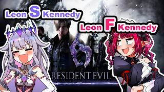 Strong Independent Biboo or All-Rounder IRyS (Resident Evil 6) |  『Hololive』