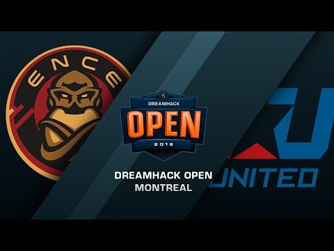ENCE vs eUnited - DreamHack Open Montreal - de_mirage [Enkanis, ceh9]