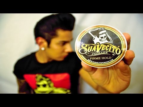 Suavecito Pomade Review Rockabilly Pompadour
