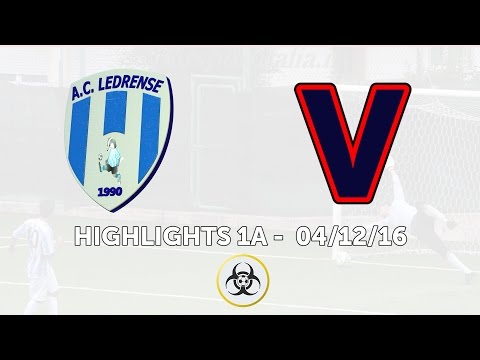 HIGHLIGHTS PARZIALI 1A - 04/12/16: AC Ledrense - Virtus Giudicariese ASD 3-1