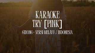 Download lagu [KARAOKE] TRY - PINK Cover Versi Melayu / Indonesia mp3