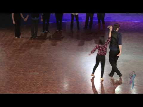 2016 CMJ Championships - Sunday Night Winners Performance (Ceroc Modern Jive)