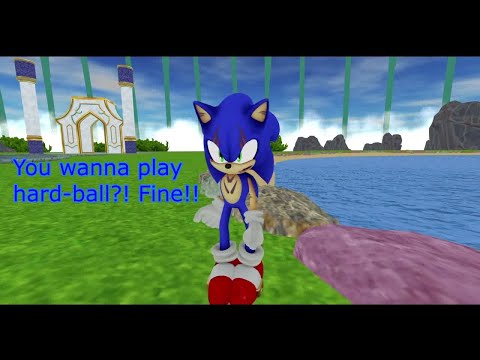 Devil Rouge/Rouge.exe vs Multiverse Sonic - VRChat