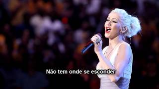 Christina Aguilera - Sing For me(Legendado - Traduçao)