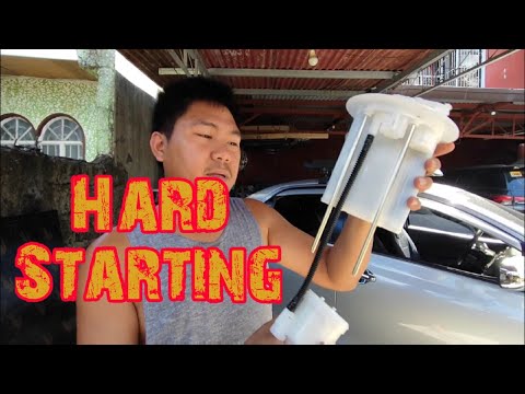 hard starting no more | paano ayusin ang hard starting sa toyota vios matapos magpalit ng filter