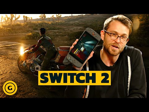 Cyberpunk 2077 Is A Good Showcase For The Switch 2