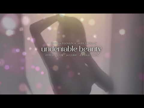 your beauty is undeniable✨subliminal for inner glow, allure + attraction | warning: highly effective
