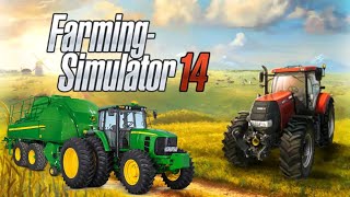 Hay Bales Making In Farming Simulator 14  - How To Get Milk In Fs 14