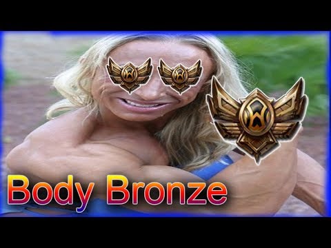 FUNNY BRONZE MOMENTS #74 ( League of Legends )