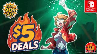MUST HAVE Nintendo Switch & Swtich 2 eSHOP SALES Under $5 | Best Budget eSHOP DEALS This Week