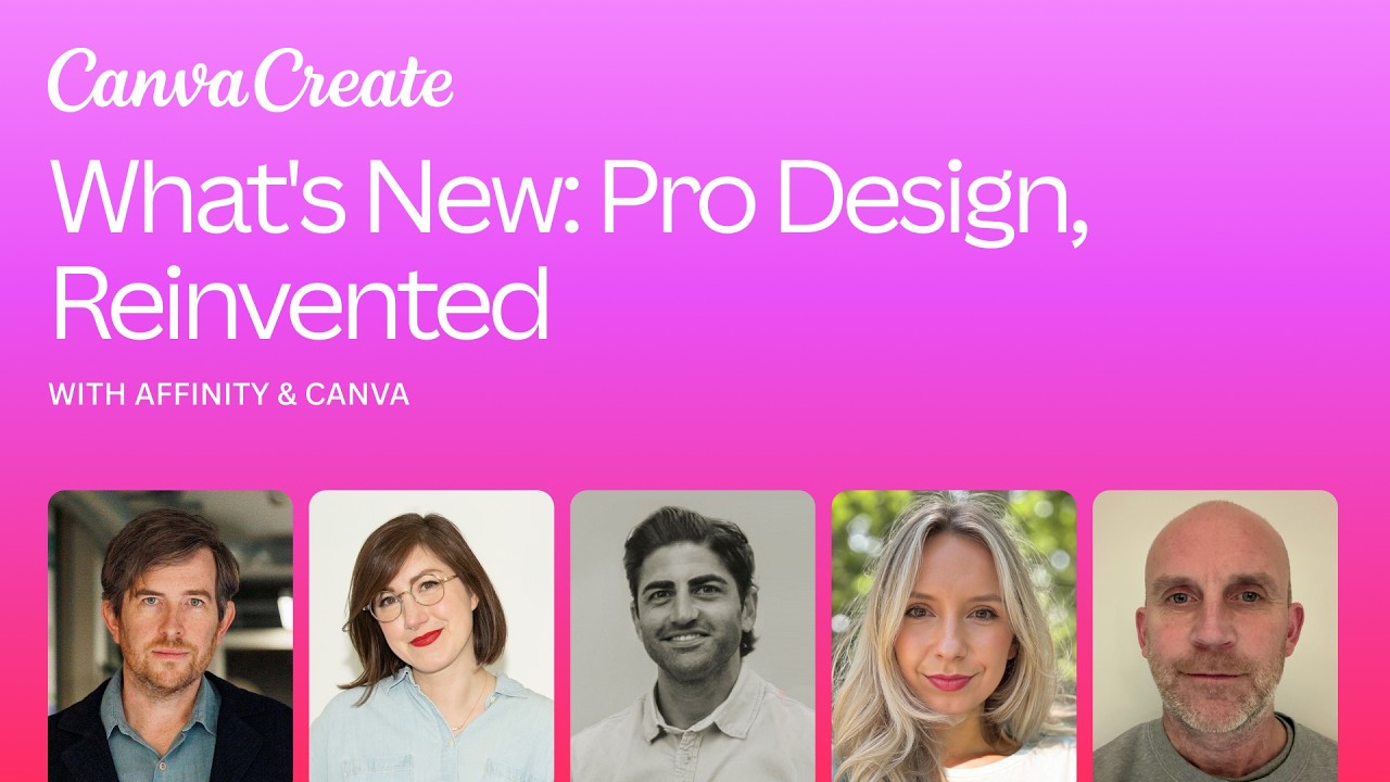 What's New: Pro Design, Reinvented