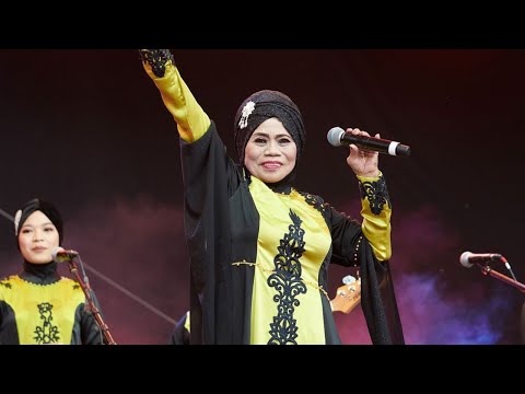 Indonesia Qasidah Group Nasida Ria "Rocks" Documenta Fifteen Festival In Germany