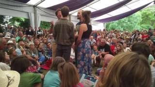 Sam Lee & Friends - Lovely Molly (LIVE, UNPLUGGED) - Cambridge Folk Festival 31-Jul-16