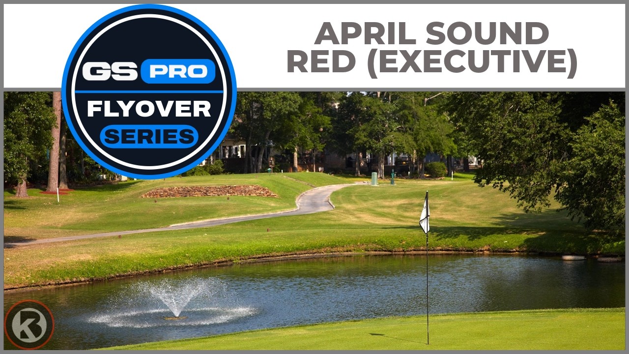Watch April Sound Red (Executive) flyover on YouTube