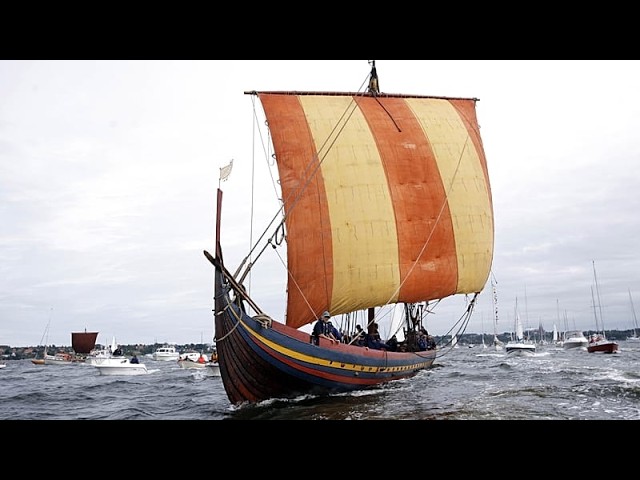Vídeo relacionado con islandburner Póster de primera calidad de batalla vikinga épica mural para sala de estar para entusiastas de la historia - estándar