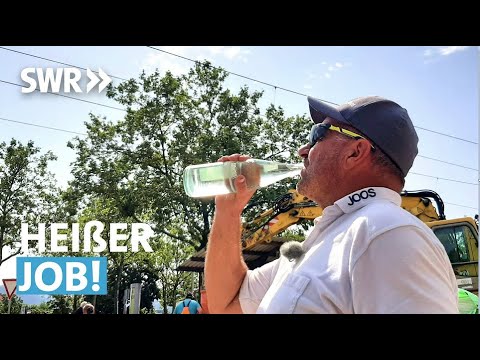 Straßenbauer - Viel Hitze, wenig Perspektive? | Zur Sache! Baden-Württemberg