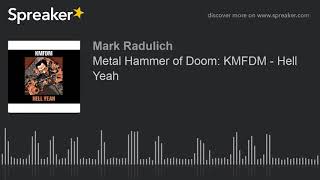 Metal Hammer of Doom: KMFDM - Hell Yeah