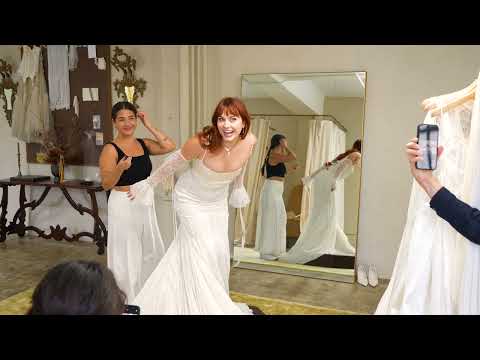 Hunting for my Dream Wedding Dress! (I might have found it)