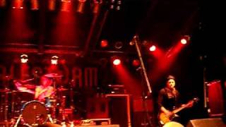 (Dirty Little Girl) Burn Halo at the Brat Stop in Wi. Opening for Halestorm